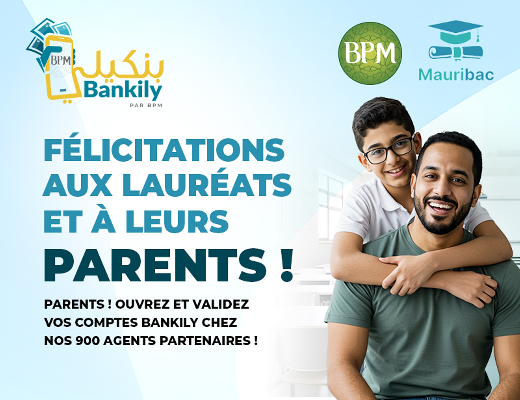 Bankily - Partenaire de la Jeunesse